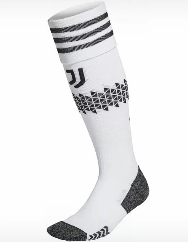 Çorape futbolli adidas juventus, të bardha