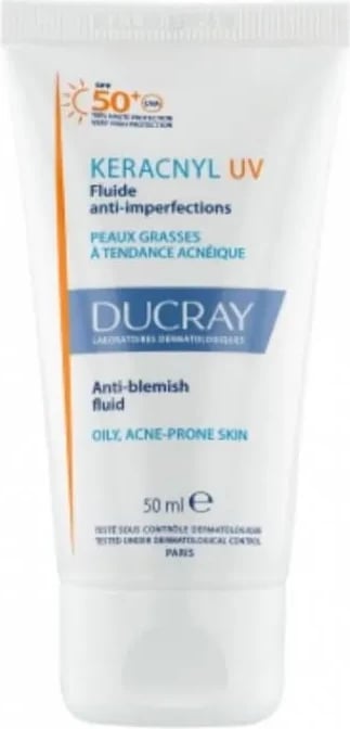 Krem fytyre me SPF Ducray Keracnyl UV 50ml