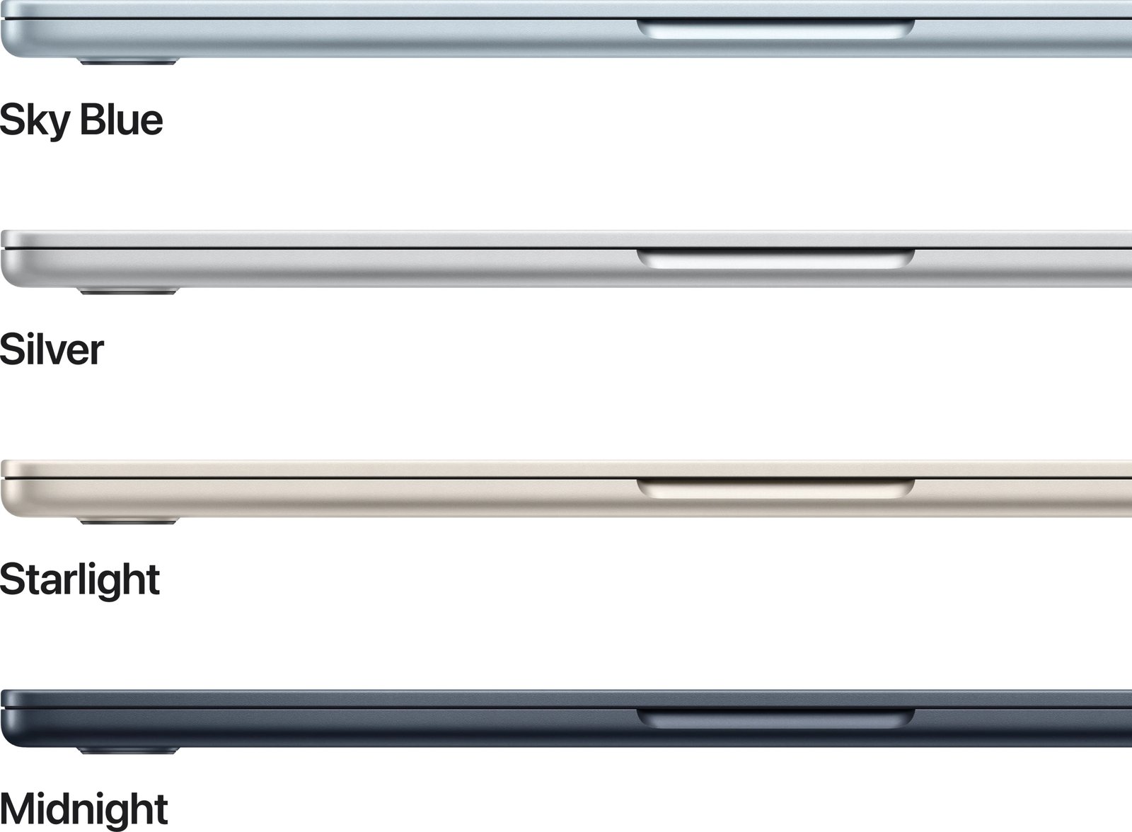 Apple MacBook Air, 13.6", M4 10-core, 16GB, 256GB SSD, 8-core GPU, Sky Blue