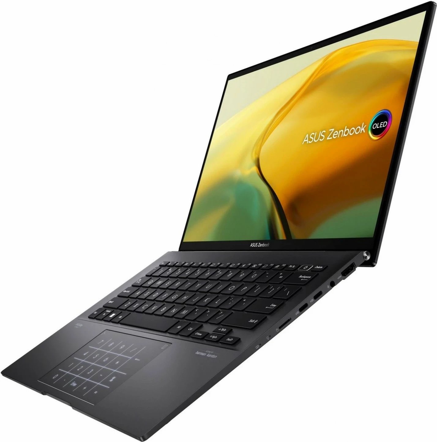 Laptop ASUS ZenBook 14X OLED UM3402YA-KM812W, Ryzen 5, 16GB RAM, 1TB SSD, gri