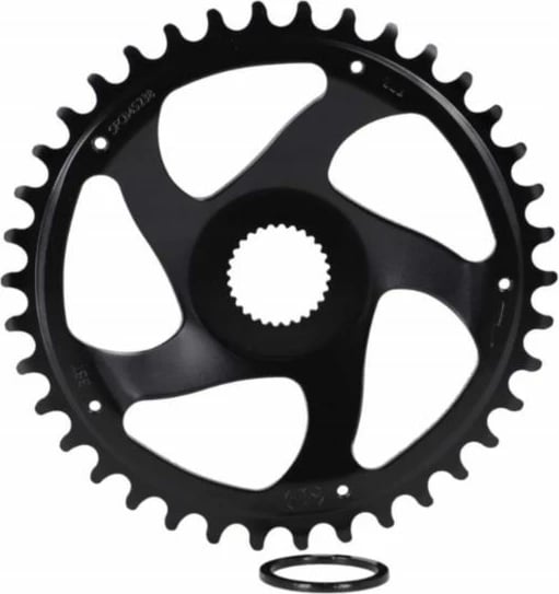 Sproket biçiklete KMC, unisex, e zezë