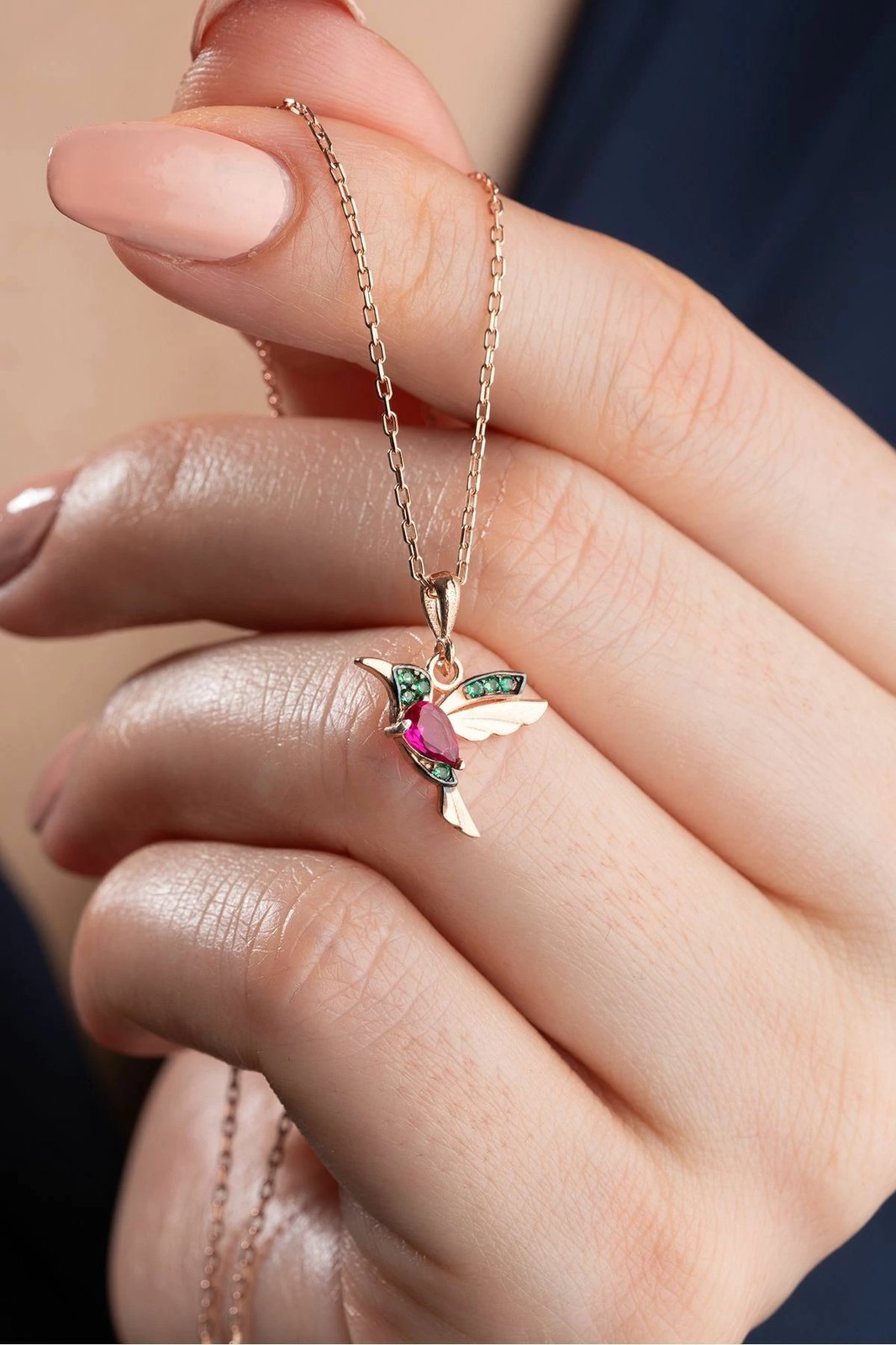 Varëse argjendi, ngjyrë rose, Jumeon, DL6286