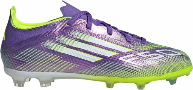 Atlete futbolli për fëmijë adidas, vjollcë