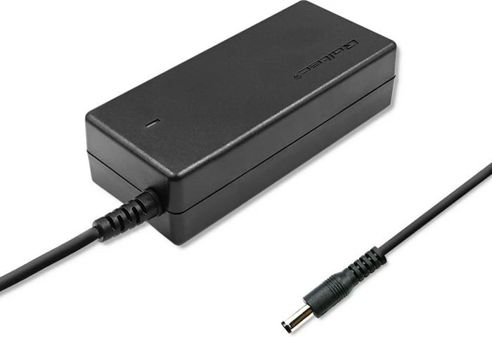 Adapter rryme për laptop Qoltec 90W, për Dell, 19.5V 4.62A, 4.5x3.0mm, i zi
