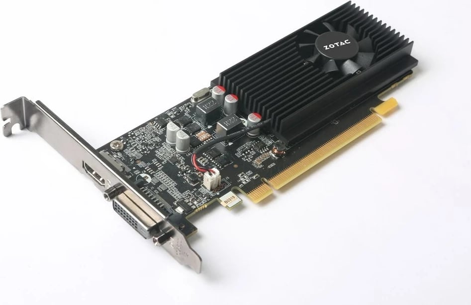 Kartelë grafike Zotac ZT-P10300A-10L, NVIDIA GeForce GT 1030, 2 GB GDDR5, E zezë