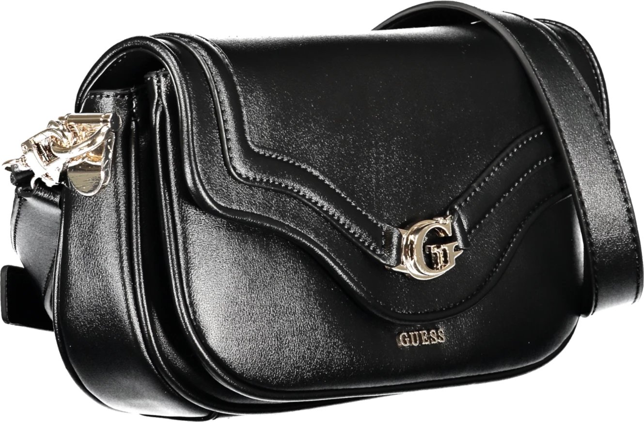 Çantë për femra GUESS JEANS DEA BAG, e zezë