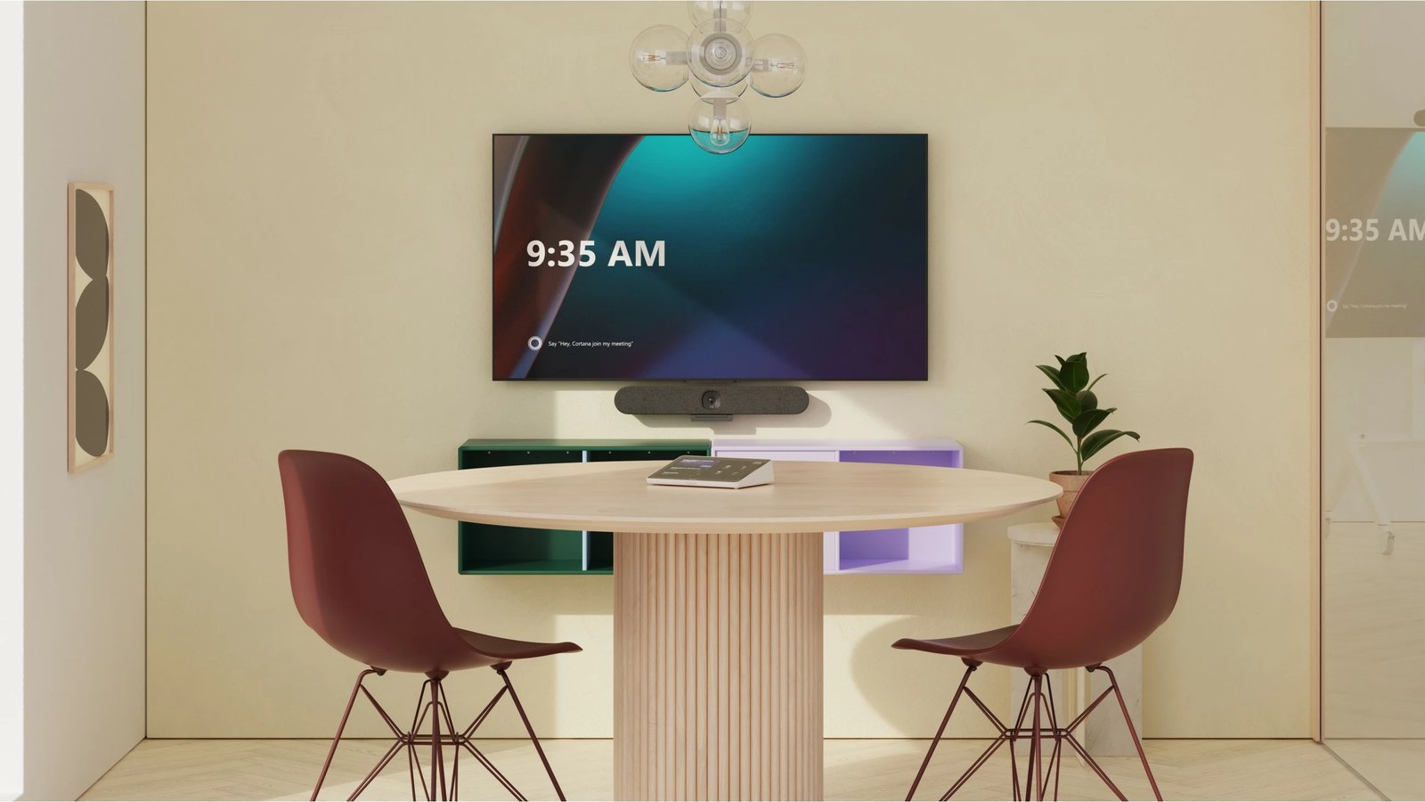 Sistem video konferencash Logitech Rally Bar Huddle, 4K Ultra HD, Graphite