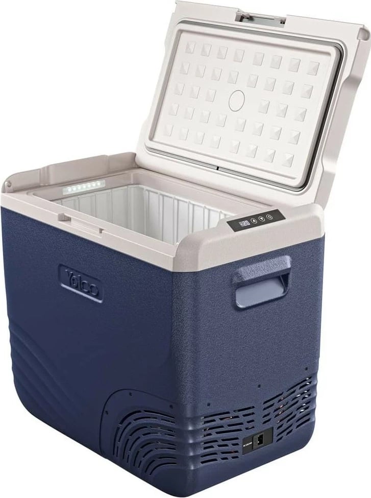 Frigorifer turistik Yolco NX 50 BT, 47L, Bluetooth, ngjyrë kaltër Frigorifer turistik Yolco NX 50 BT, 47L, Bluetooth, ngjyrë kaltër