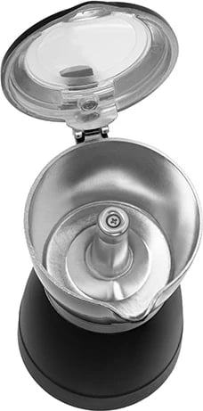 Kafeteri Moka elektrike, Camry, CR 4415, 300 ml 6 filxhanë, 480W, bazë 360°, e zezë