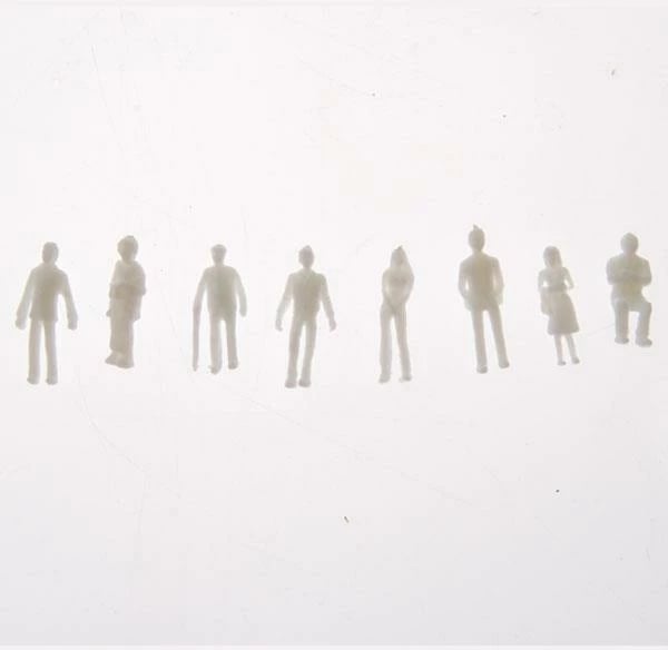 Figura plastike model njeriu NEXT 1:200, 20 copë