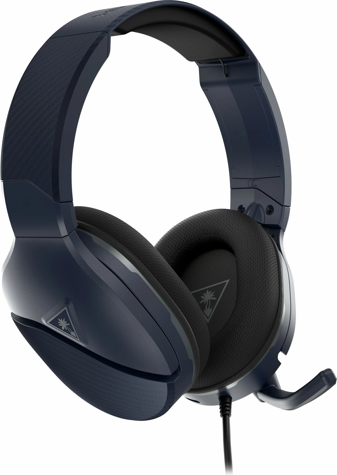 Kufje gaming Turtle Beach Recon 200 Gen 2, me kabllo, bass boost, mikrofoni flip-to-mute, e zezë/navy