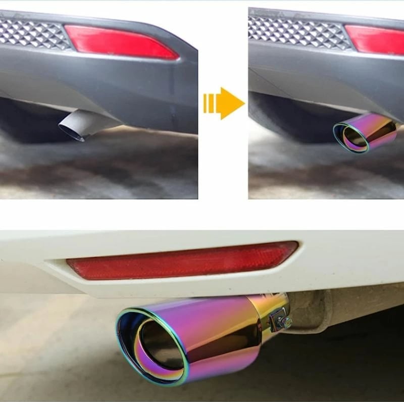 Dekor Auspuhi Kameleon Mt-4