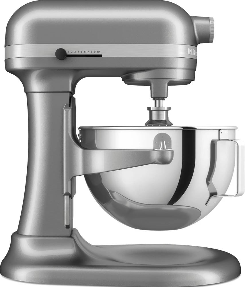 Mikser qëndrues KitchenAid 5KSM55SXXECU, 5.2L, heavy duty, gri