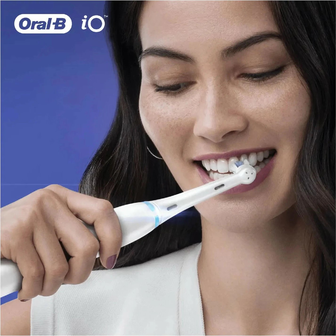 Koka rezervë për furçë dhëmbësh Oral-B iO Ultimate Clean 4 copë, bardhë