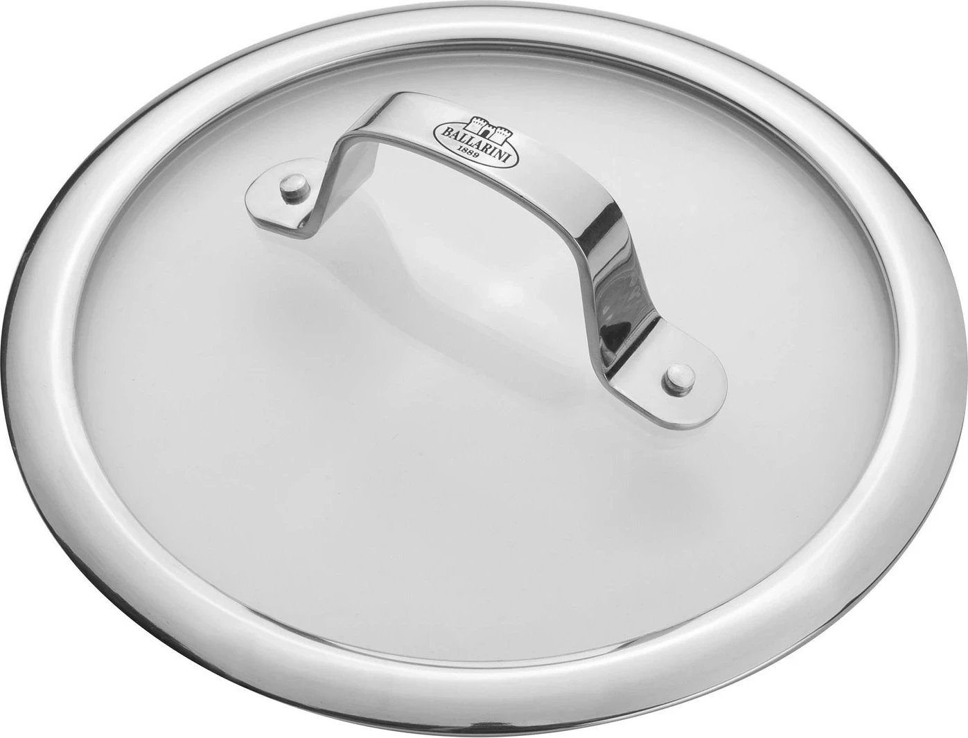 Kapak qelqi Ballarini Gli Speciali, 28 cm, Inoks
