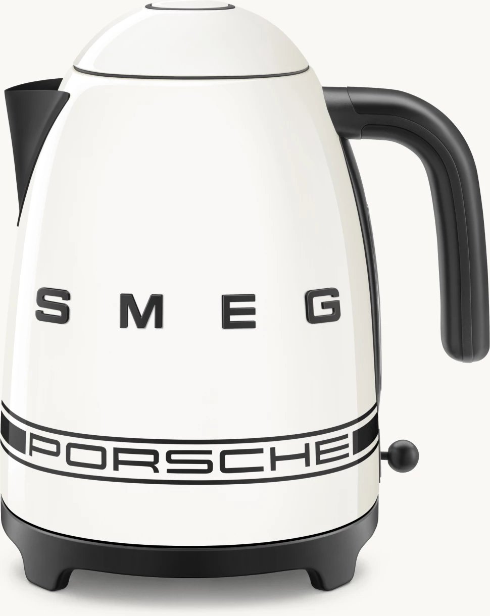 Çajnik SMEG X Porche KLF03PCWEU, i bardhë