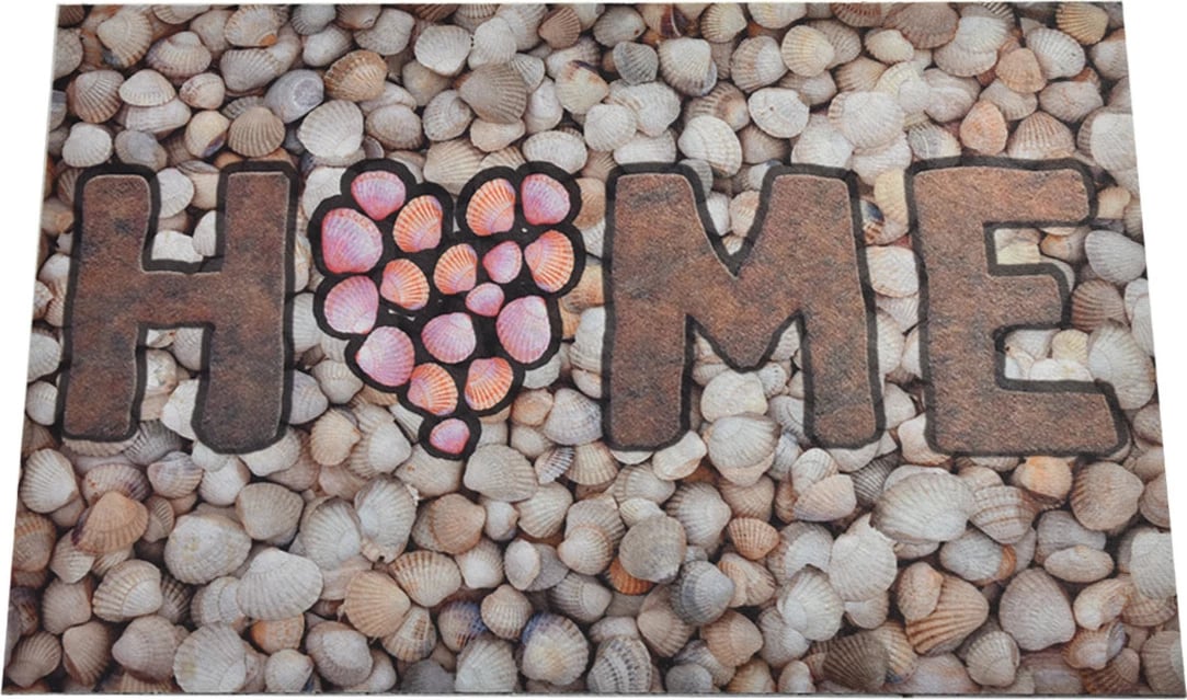 Shilte hyrëse PVC Conceptum Hypnose, Home Stone, shumëngjyrëshe, 40x60cm