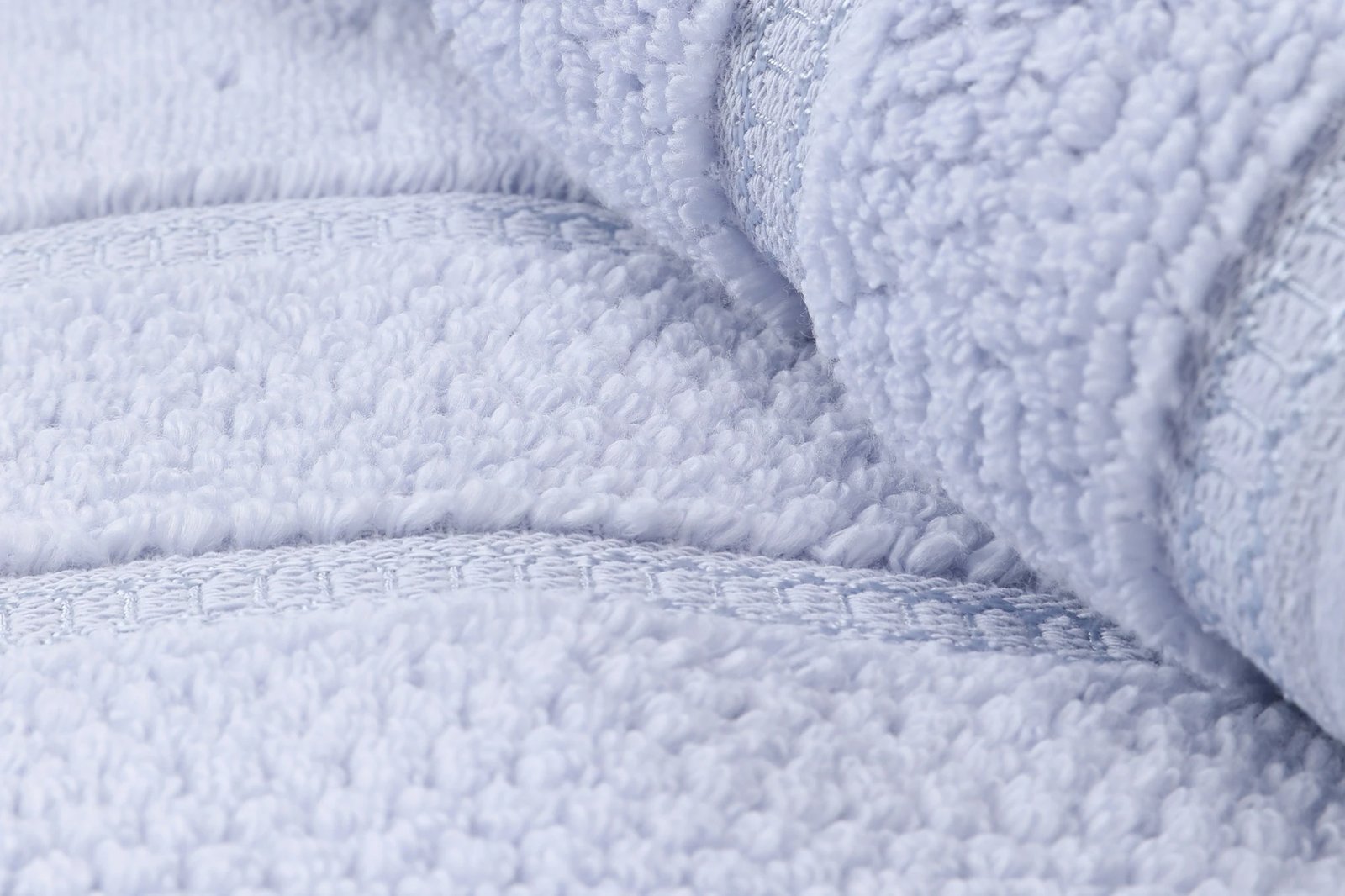 Set peshqirësh dore (2 copë), Mijolnir Arella, ngjyrë kaltër e çelët