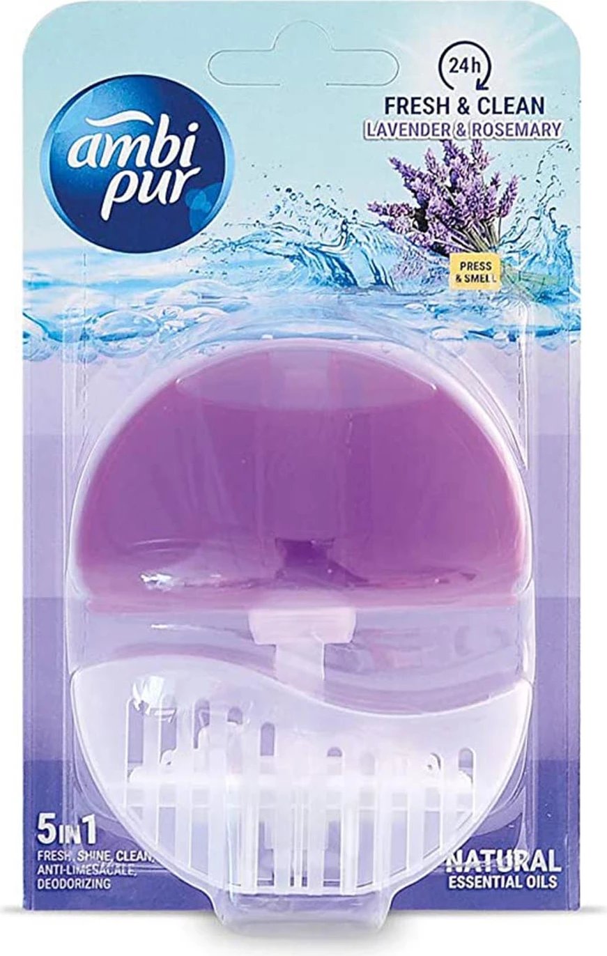 Aparat për WC Ambi Pur Lavanda 55ml