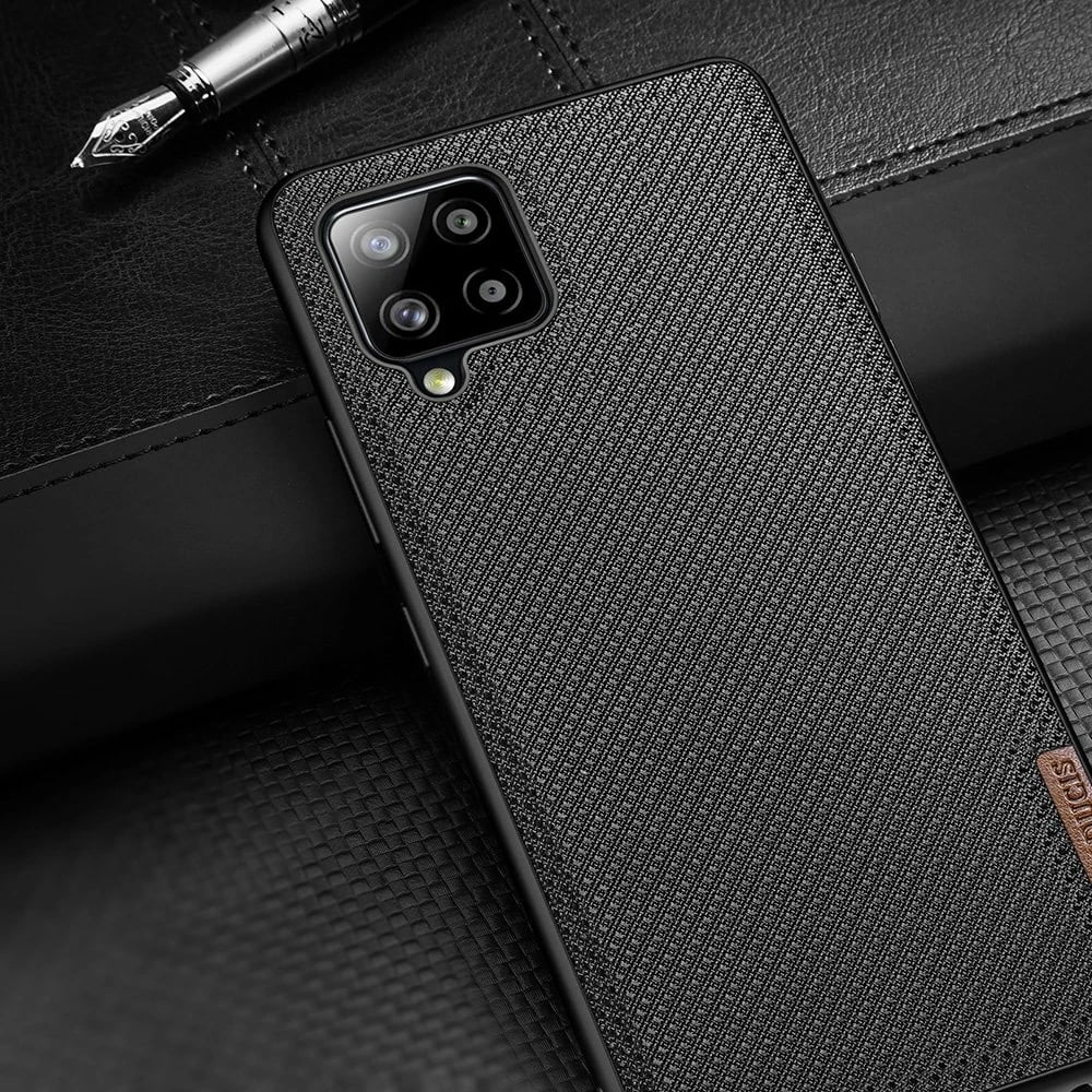 Mbështjellës Dux Ducis Fino për Samsung Galaxy A42 5G, najlon, gri