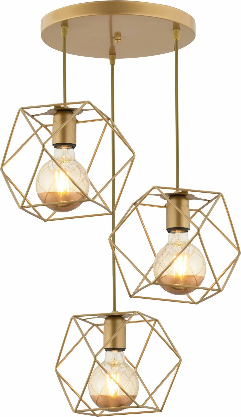 Llambë tavani Opviq, vintage, 3 vende, 64639