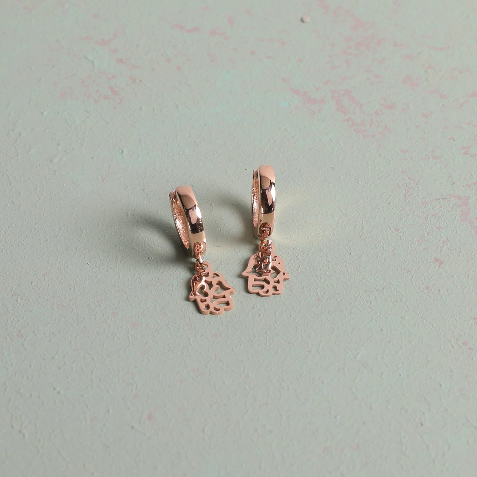 Vathë argjendi, ngjyrë ari rozë, Jumeon, 10361ROS