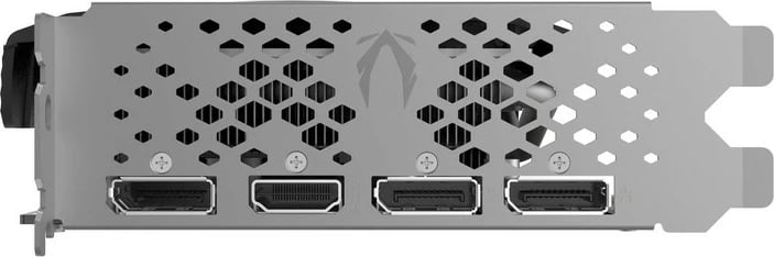 Kartelë grafike Zotac GeForce RTX 4060, 8 GB, GDDR6, PCI Express x8 4.0, e zezë