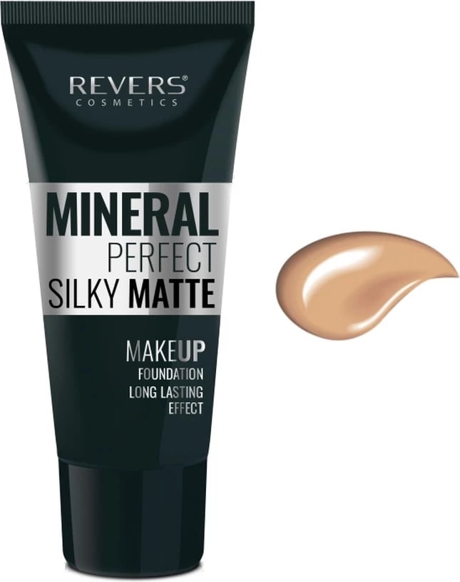 Krem Pudër Revers Mineral Perfect Silky Matte 30 Sand, 30ml