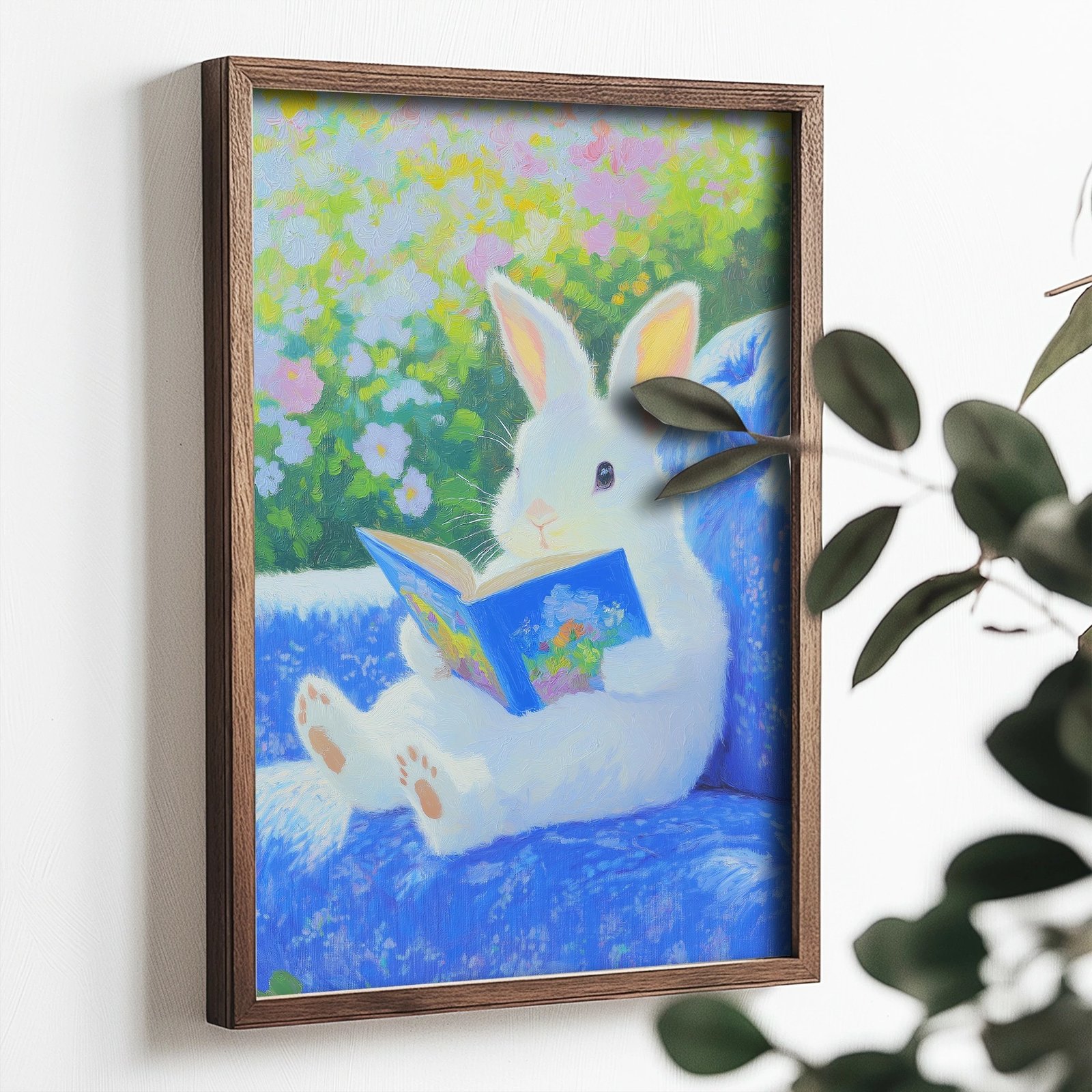 Pikturë dekorative me kornizë MDF, Wallity, TUN002-XL, shumëngjyrëshe, 50x70x3.5cm