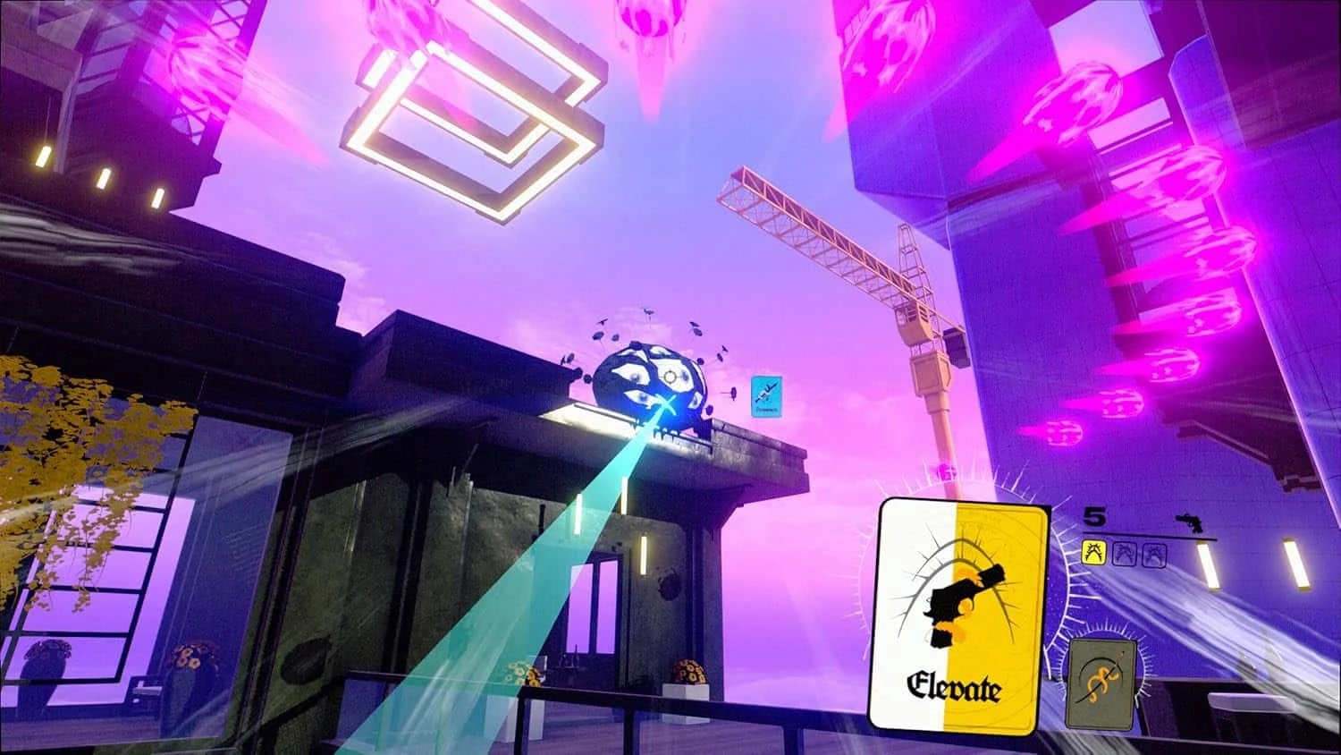 Neon White Disk Version PS5