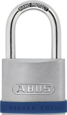 Dry ABUS Silver Rock 5/50 SL 7, 2 çelësa, argjendtë