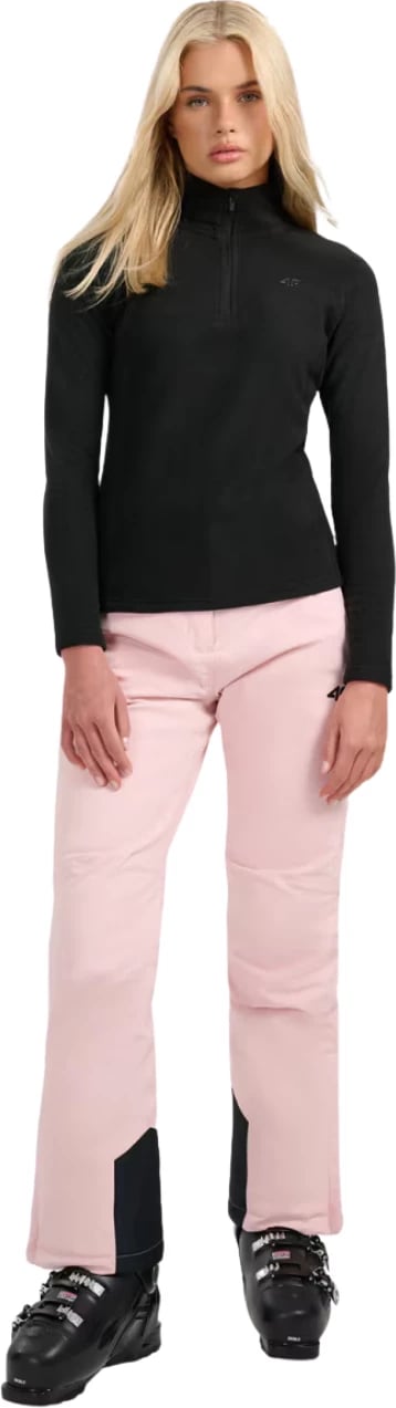 Duks fleece për femra 4F, i zi