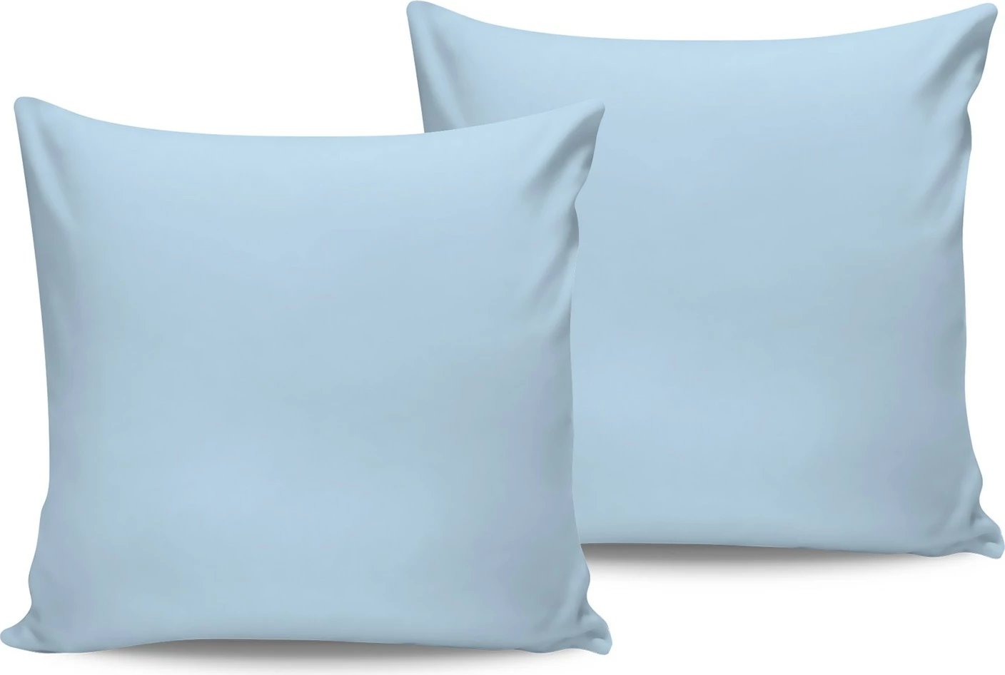 Set jastëkësh (2 copë), ngjyrë kaltër e çelët, L'essentiel