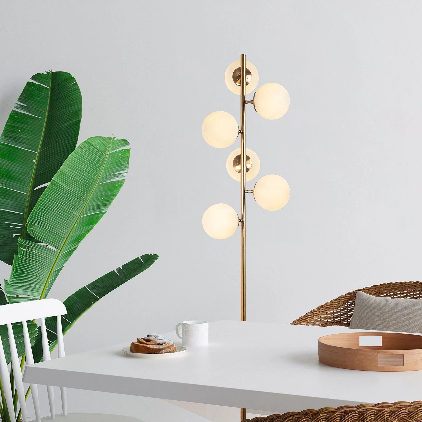 Llambë dyshemeje Opviq, model Fazli, vintage, 10510-US