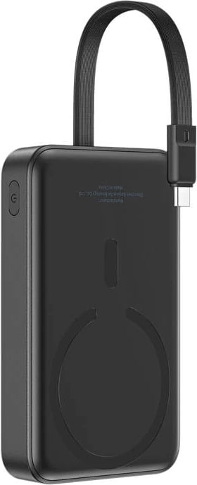 Powerbank Baseus Mini 10000mAh 30W, wireless, Bayern Edition, e zezë