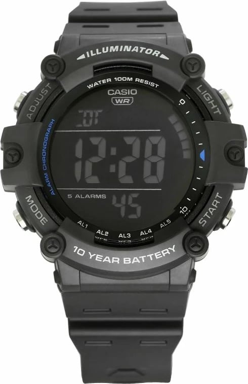 Orë dore Casio unisex, gri