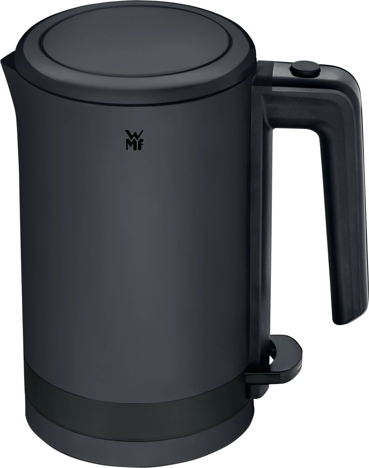 Çajnik elektrik WMF KITCHENminis 0413140071, 0.8 L, 1800 W, i zi, çelik inox