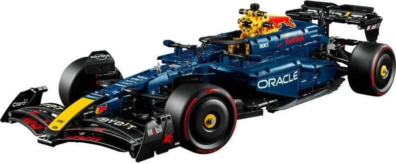 Set LEGO Technic Oracle Red Bull Racing RB20 F1, kuq