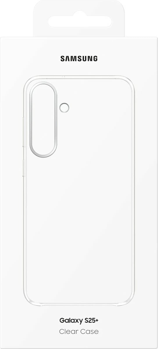 Mbështjellës Samsung Galaxy S25+, transparent