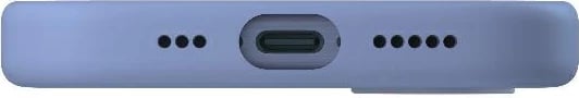 Mbështjellës UNIQ Lino Hue MagClick për iPhone 16, Blu