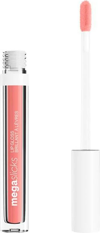 Lip Gloss Wet N Wild Mega Slicks 1114509e ngjyrë rozë e çelët Lip Gloss Wet N Wild Mega Slicks 1114509e ngjyrë rozë e çelët