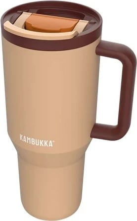 Termus Kambukka Rio Tumbler 950ml, Almond Dream, Bronzi
