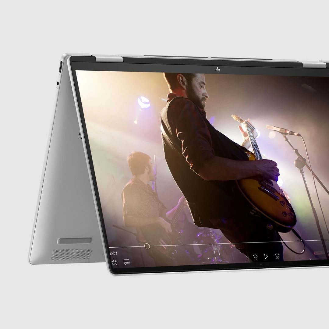 Laptop HP ENVY x360 16-ac0013dx, Intel Core Ultra 5 125U, 16" touchscreen, 16 GB RAM, 512 GB SSD, Silver