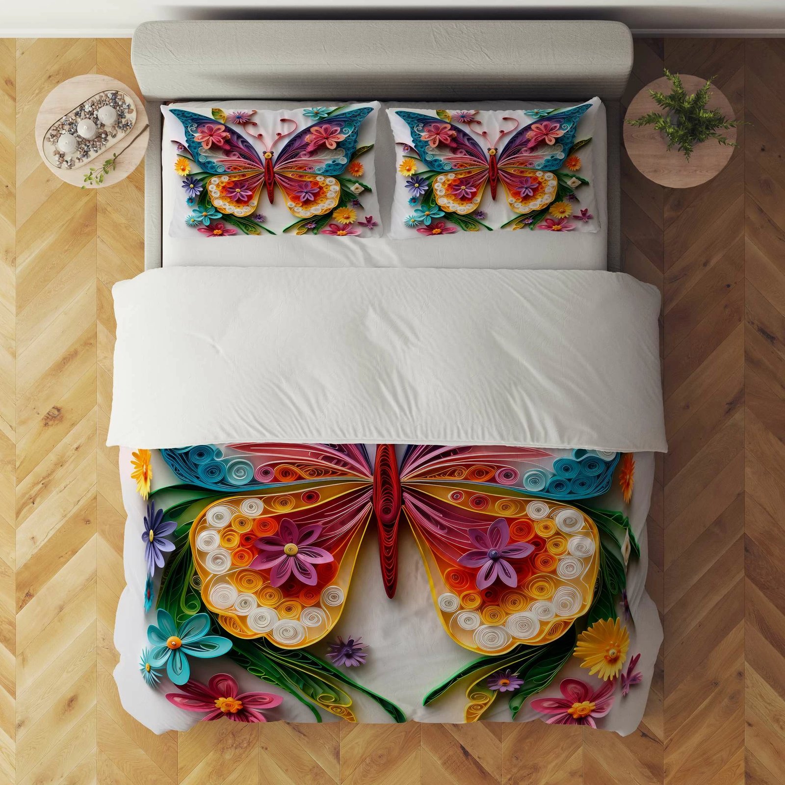 Set mbulesë për jorgan dopio, L'essentiel, FLW_DVT25-38