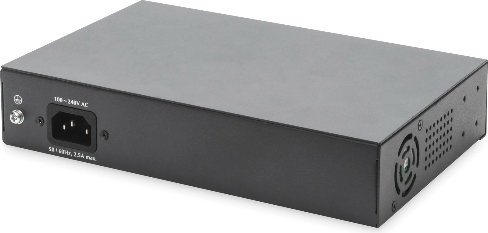 Switch Digitus 8-Port Gigabit PoE 180W, i zi