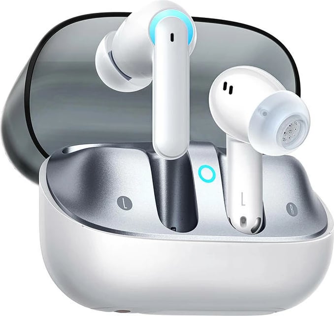 Kufje TWS Baseus AeQur G10, Bluetooth 5.3, 25 orë, Bardhë