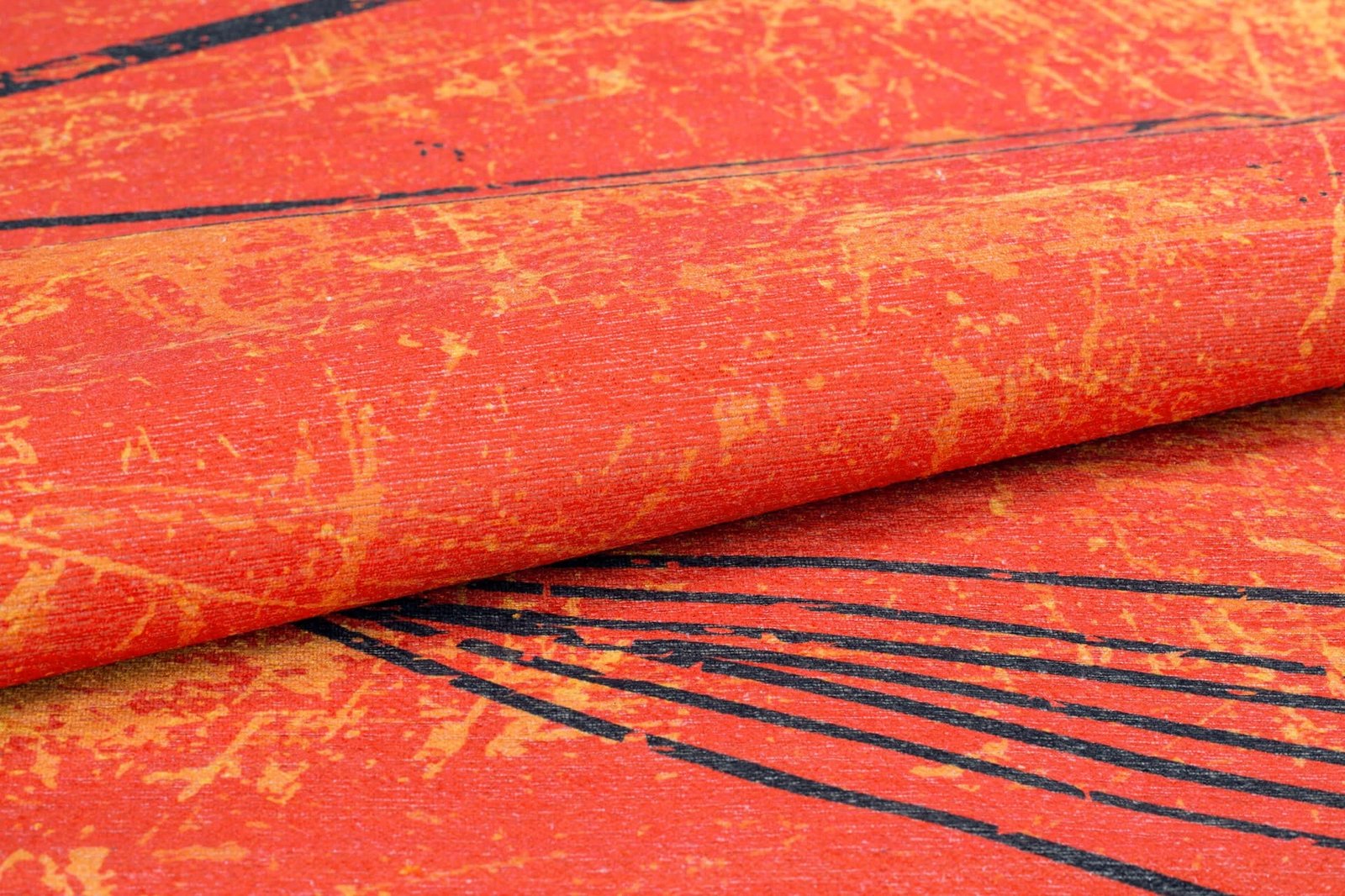 Qilim (210 x 310) Conceptum Hypnose, Funk Chenille, portokalli AL 316