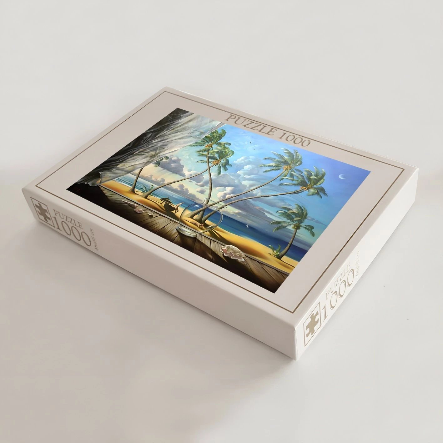 Puzzle 1000 copë, Evila Originals, shumëngjyrësh, PZL_041_1000