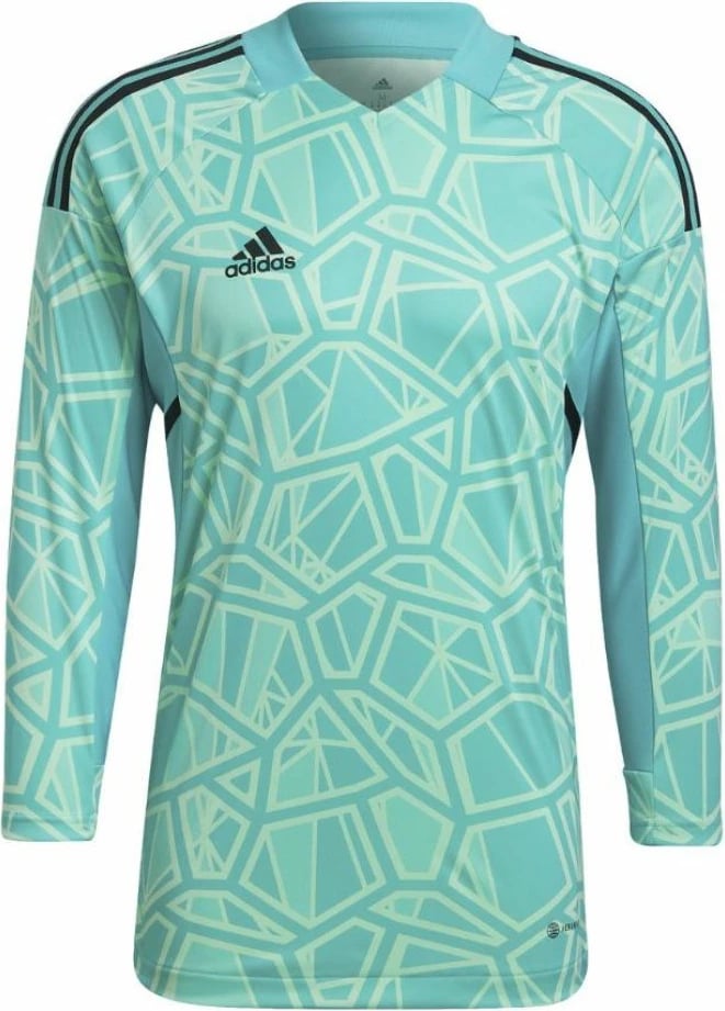 Fanellë portieri adidas për meshkuj, e gjelbër