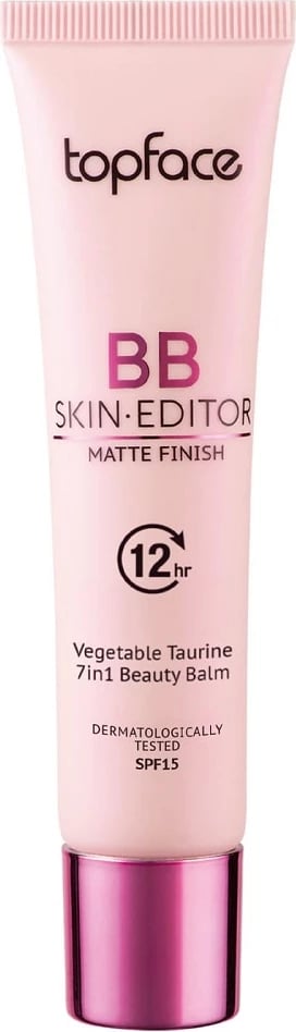 BB krem për fytyrë Topface Skin Editor Matte Finish për femra 003, 30ml